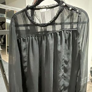 Wilfred blouse with buttons